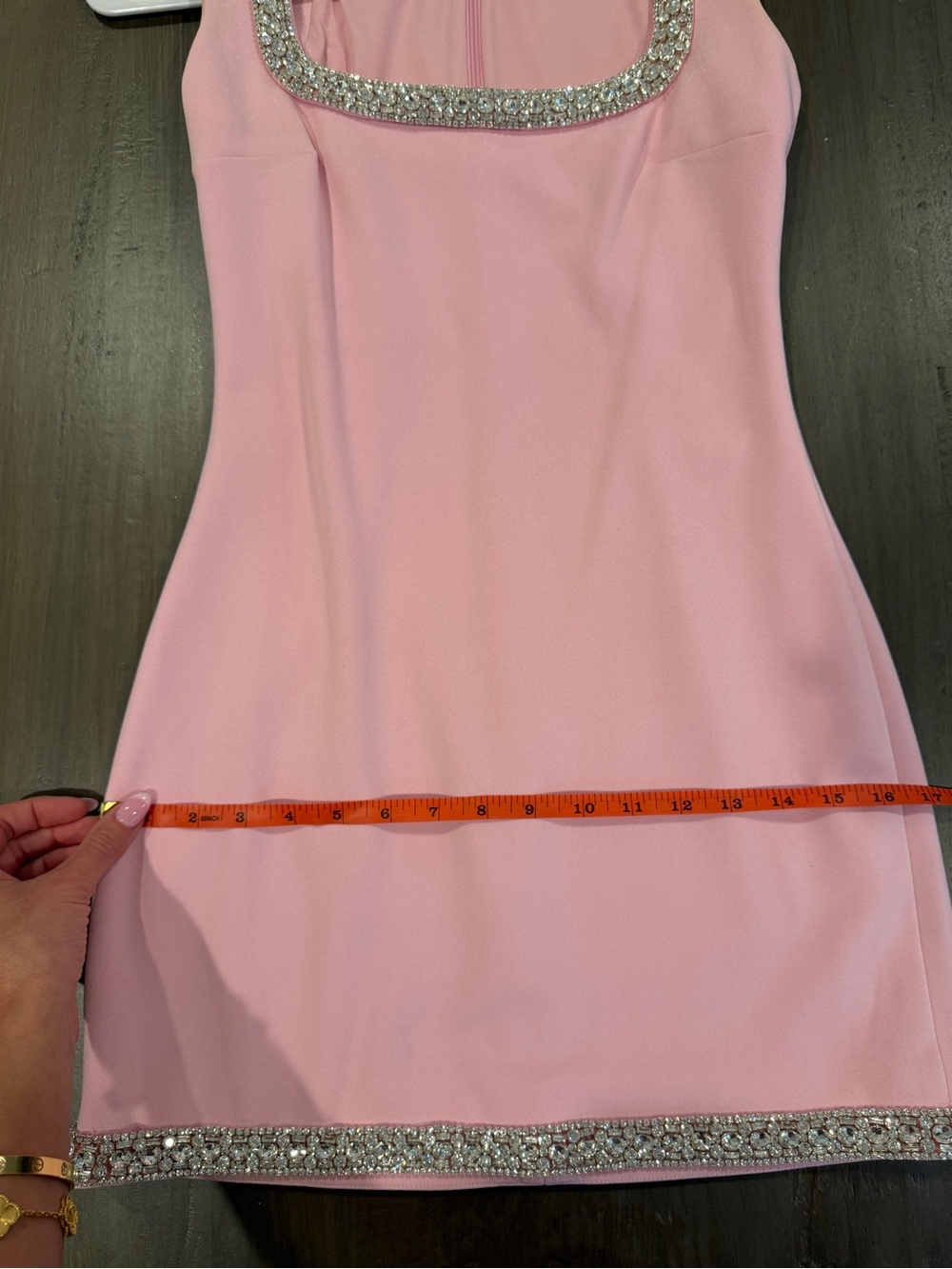 Retrofete BEXLEY EMBELLISHED DRESS - Picture 11 of 11